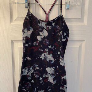 Lululemon Multicolor Purple Tank top- Sz 4